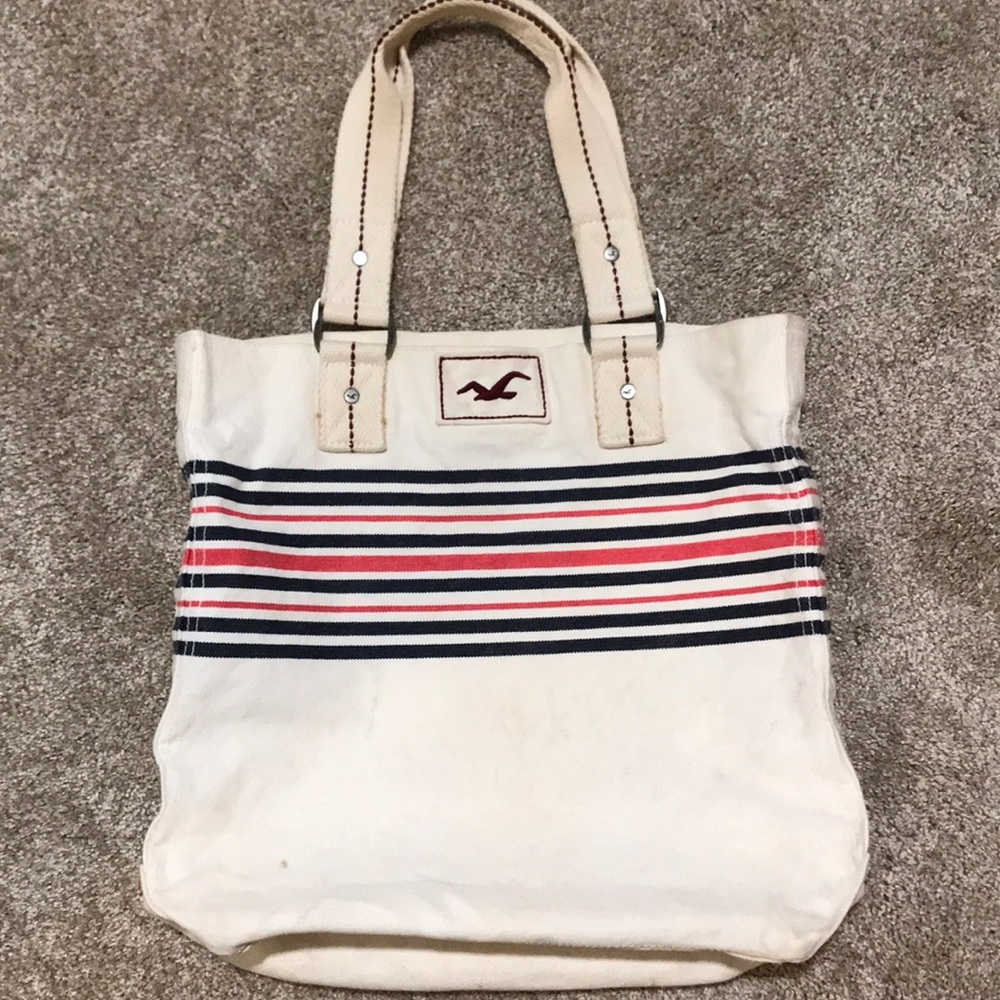 Hollister beach bag